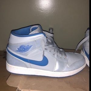Jordan 1s light blue color way